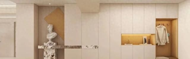 谁说奶油风不能高级？澳兰名门156㎡演绎黄油般温润质感