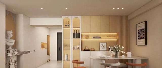 谁说奶油风只能“软塌塌”？澳兰名门156㎡把日子过成融化的黄油 - 家居知识