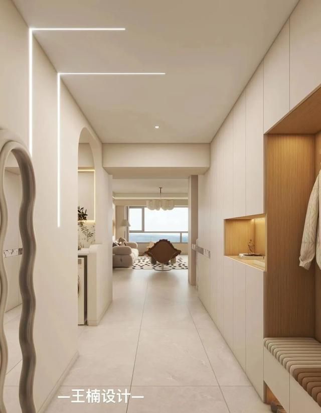 谁说奶油风只能“软塌塌”？澳兰名门156㎡把日子过成融化的黄油 - 家居知识