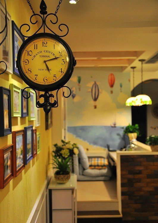 90平暖暖地中海风家装,经典榻榻米设计点亮生活 90平暖暖地中海,经典榻榻米 - 家居知识