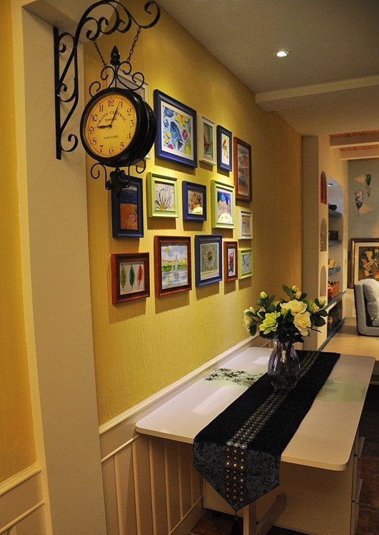 90平暖暖地中海风家装,经典榻榻米设计点亮生活 90平暖暖地中海,经典榻榻米 - 家居知识