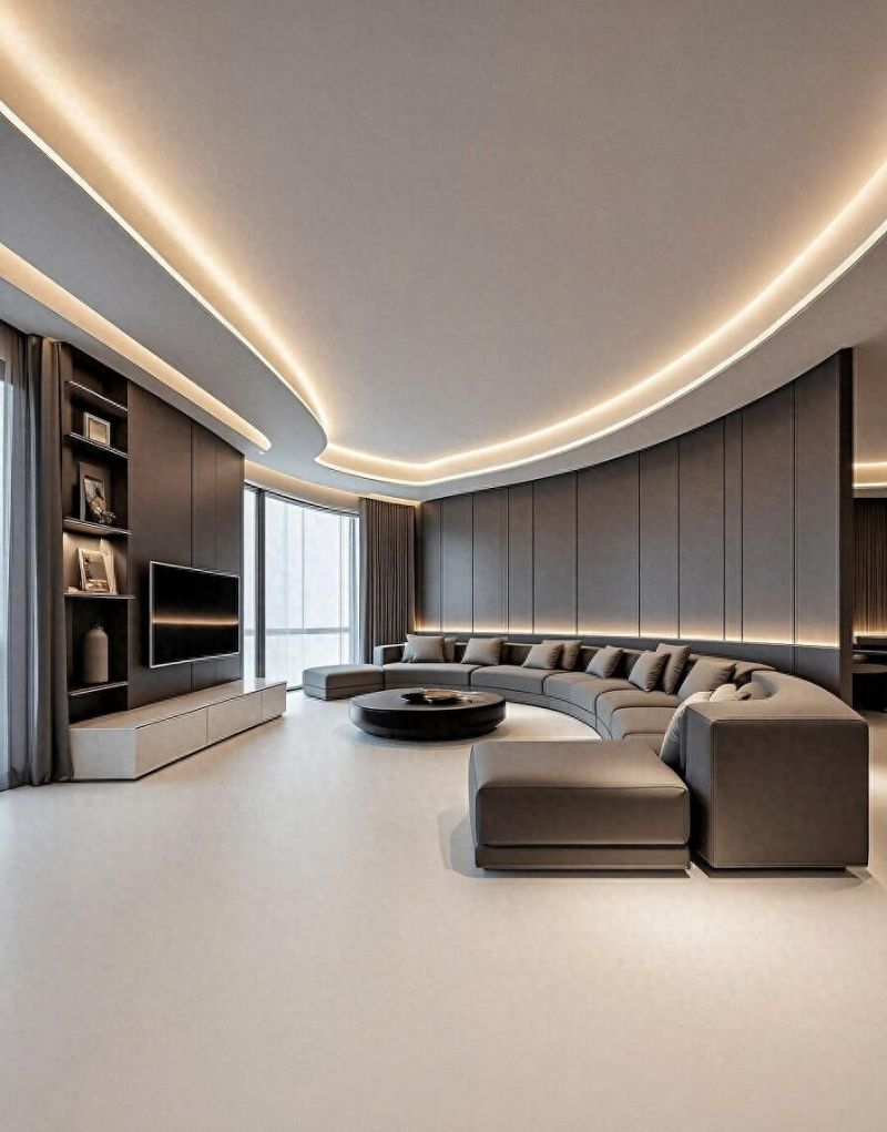 意式极简风，不懂低调奢华？看这套落地效果！