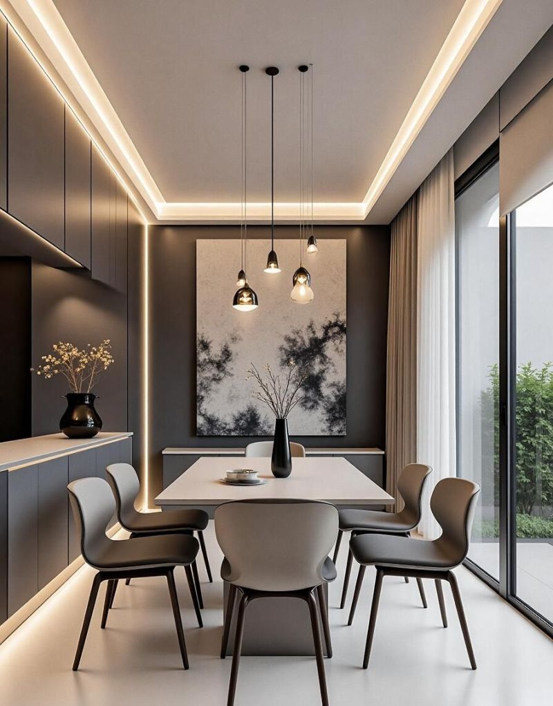 意式极简风,不懂低调奢华?看这套落地效果! 不懂什么是低调的奢华,那就做意式极简风格看一下落地效果吧。 - 家居知识