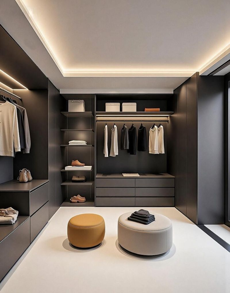 意式极简风,不懂低调奢华?看这套落地效果! 不懂什么是低调的奢华,那就做意式极简风格看一下落地效果吧。 - 家居知识