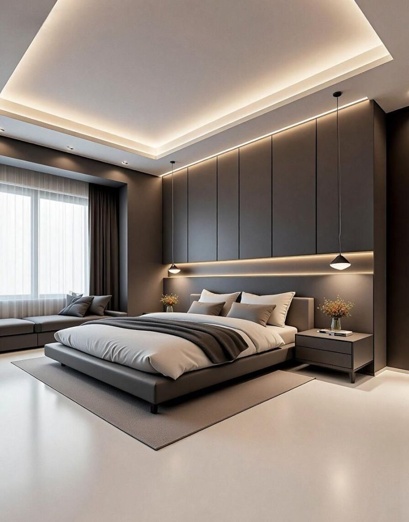 意式极简风,不懂低调奢华?看这套落地效果! 不懂什么是低调的奢华,那就做意式极简风格看一下落地效果吧。 - 家居知识