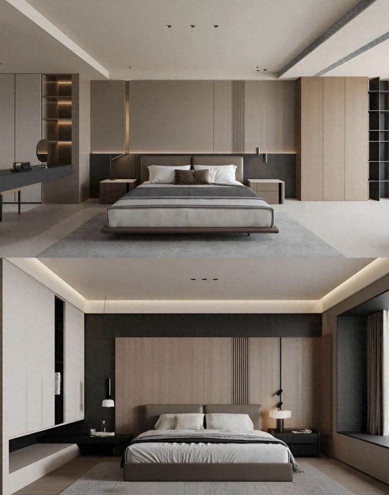 18套意式简约风卧室设计，打造高级感睡眠空间