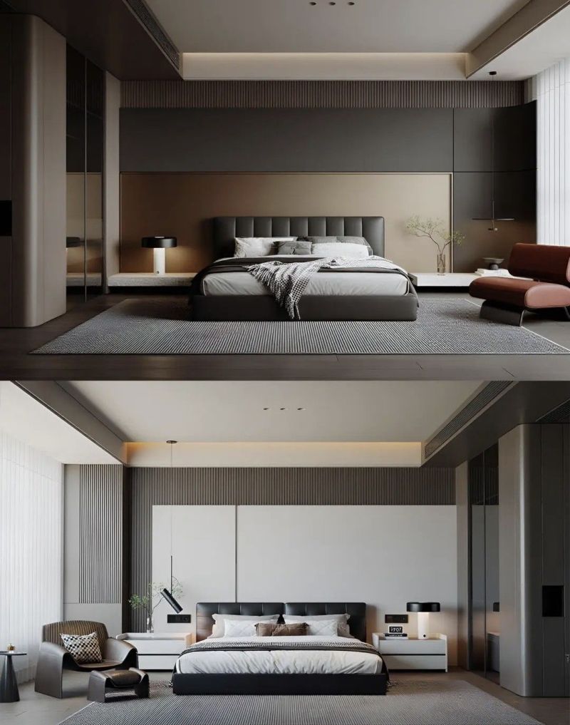 18套意式简约风卧室设计,打造高级感睡眠空间 18套意式简约风格卧室设计 - 家居知识