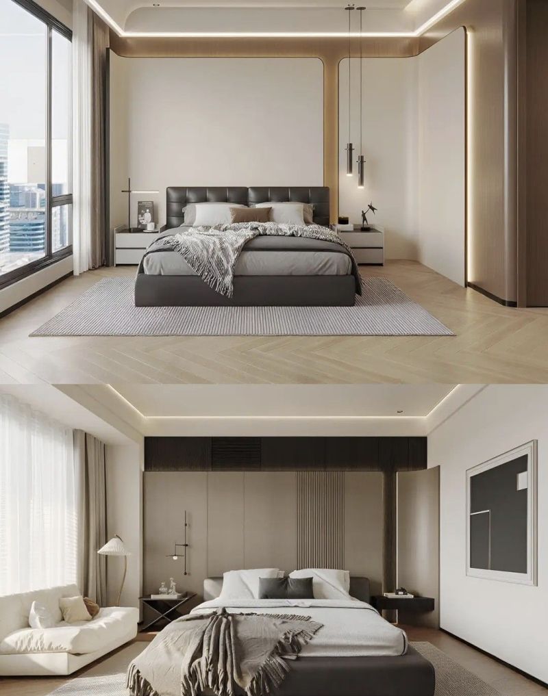 18套意式简约风卧室设计,打造高级感睡眠空间 18套意式简约风格卧室设计 - 家居知识