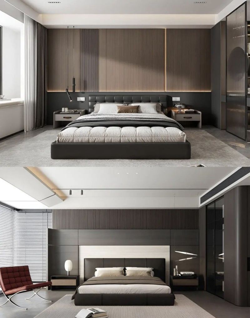 18套意式简约风卧室设计,打造高级感睡眠空间 18套意式简约风格卧室设计 - 家居知识
