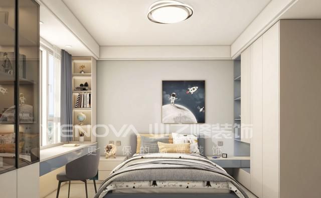 155㎡意式现代风装修案例 | 业之峰装饰打造唐山熙湖九里雅致居所 唐山熙湖九里155平方米意式现代风格装修效果案例业之峰装饰 - 家居知识