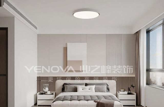 155㎡意式现代风装修案例 | 业之峰装饰打造唐山熙湖九里雅致居所 唐山熙湖九里155平方米意式现代风格装修效果案例业之峰装饰 - 家居知识