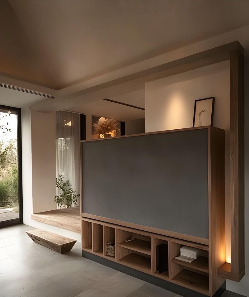 侘寂风+地台书房,装修界新晋黑马组合 侘寂风+地台书房|就它俩堪比装修界黑马· - 家居知识