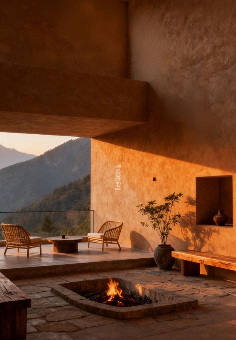 侘寂风民宿设计必做的10个细节，少一个都白装！