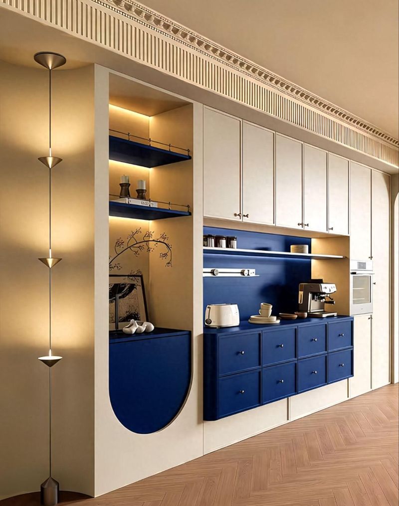 18款绝美餐边柜，看完都想搬回家！