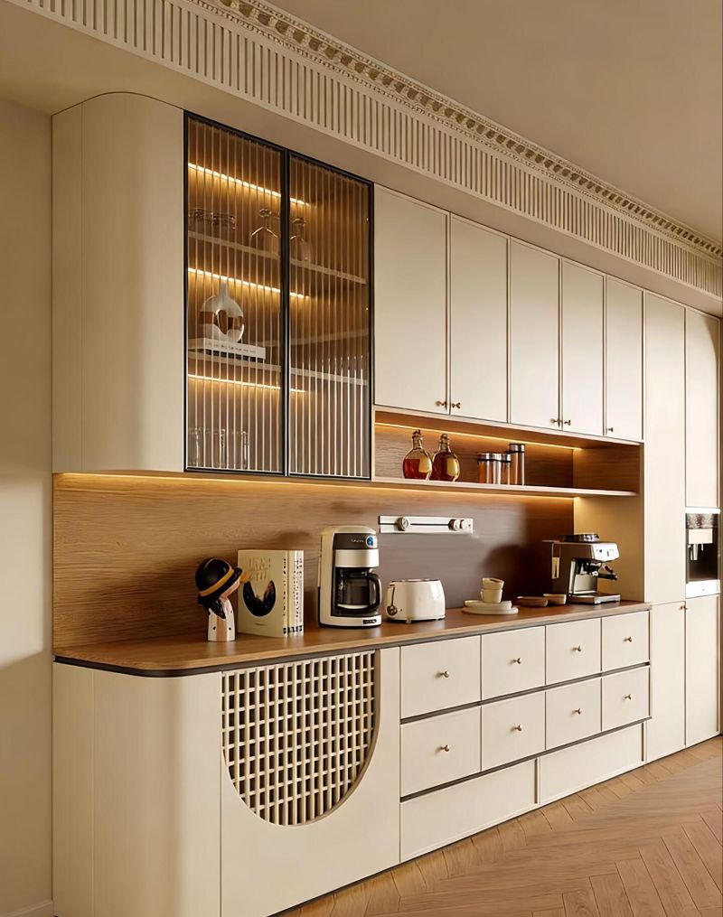 18款绝美餐边柜,看完都想搬回家! 谁懂,这18款餐边柜真的太绝了,都想搬家里,简直好看的没话说~ - 家居知识