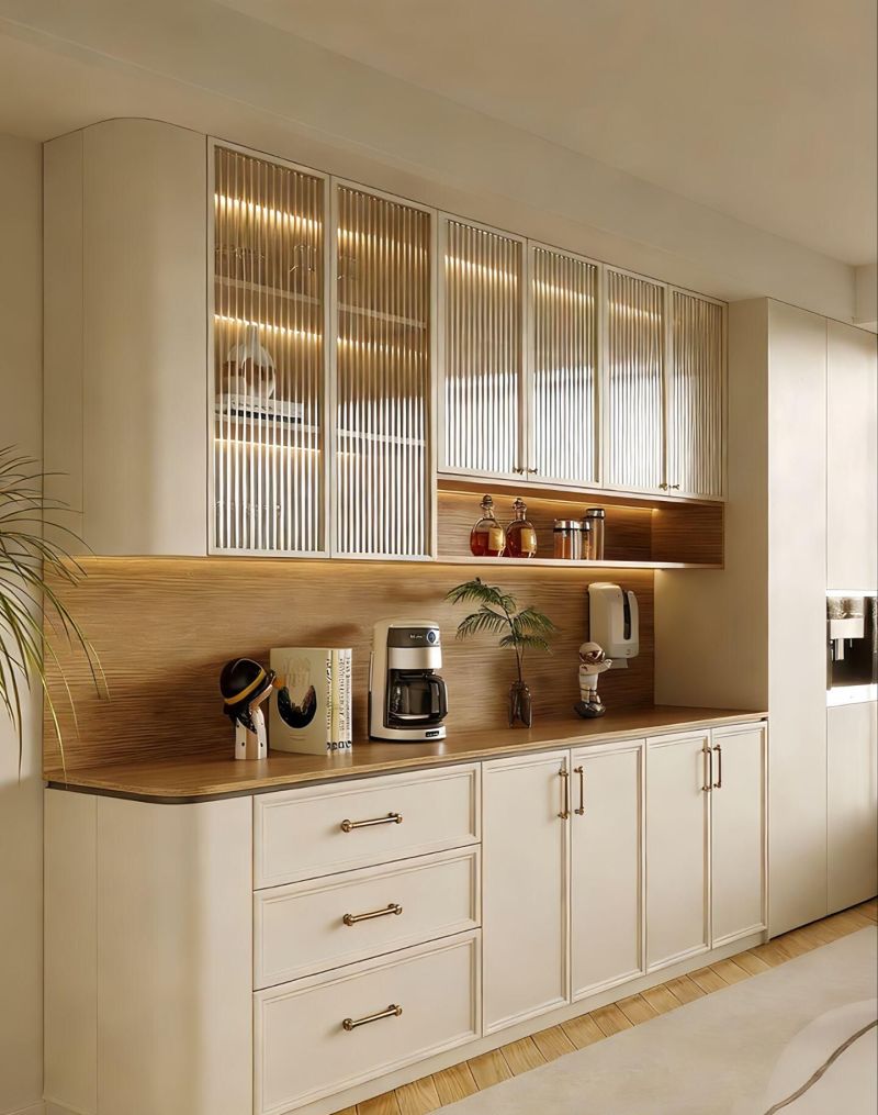 18款绝美餐边柜,看完都想搬回家! 谁懂,这18款餐边柜真的太绝了,都想搬家里,简直好看的没话说~ - 家居知识