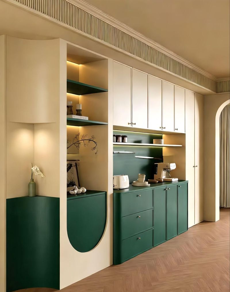 18款绝美餐边柜,看完都想搬回家! 谁懂,这18款餐边柜真的太绝了,都想搬家里,简直好看的没话说~ - 家居知识