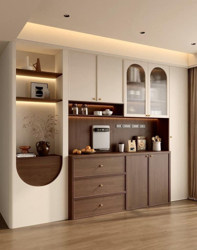 18款绝美餐边柜,看完都想搬回家! 谁懂,这18款餐边柜真的太绝了,都想搬家里,简直好看的没话说~ - 家居知识