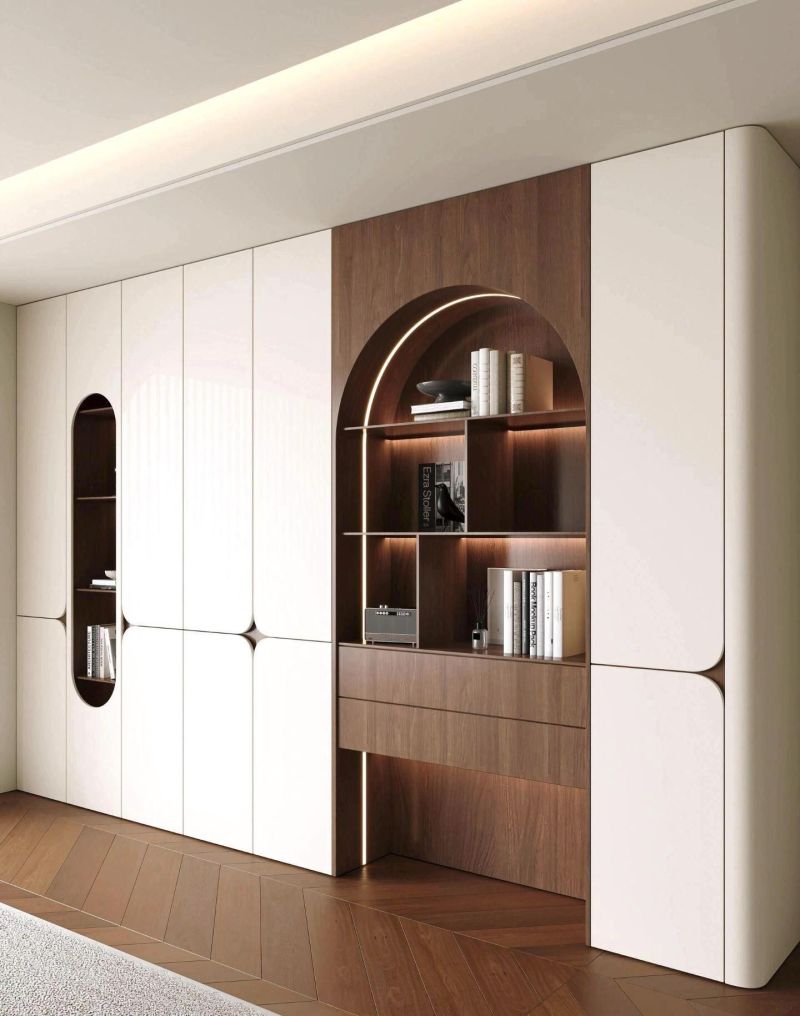 18款绝美餐边柜,看完都想搬回家! 谁懂,这18款餐边柜真的太绝了,都想搬家里,简直好看的没话说~ - 家居知识