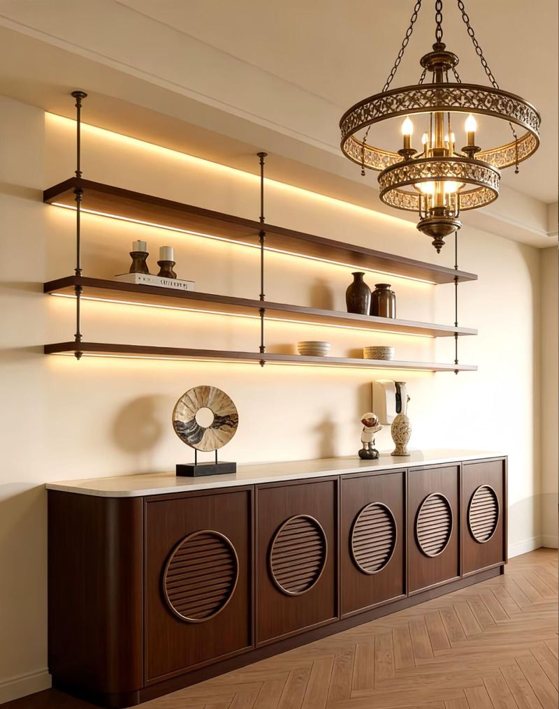 18款绝美餐边柜,看完都想搬回家! 谁懂,这18款餐边柜真的太绝了,都想搬家里,简直好看的没话说~ - 家居知识