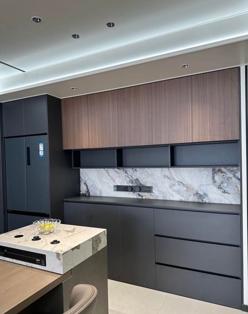 定制餐边柜设计,打造实用又美观的居家收纳空间 定制餐边柜设计 - 家居知识