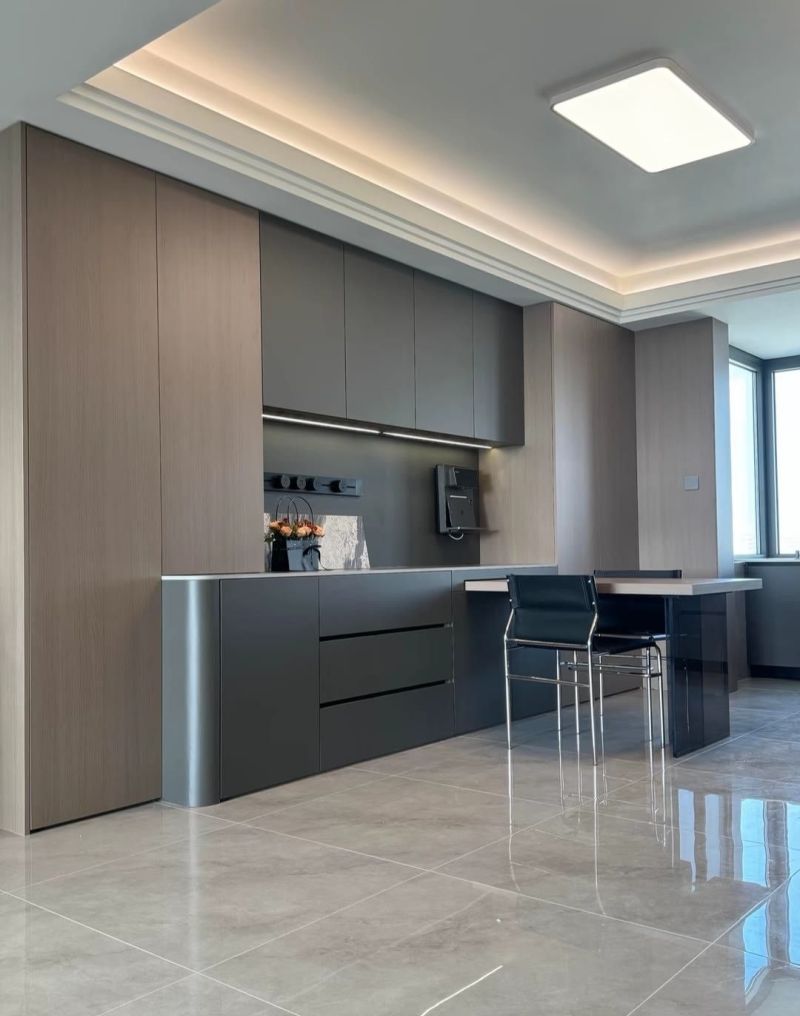 定制餐边柜设计,打造实用又美观的居家收纳空间 定制餐边柜设计 - 家居知识