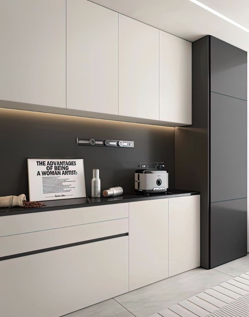 定制餐边柜设计,打造实用又美观的居家收纳空间 定制餐边柜设计 - 家居知识