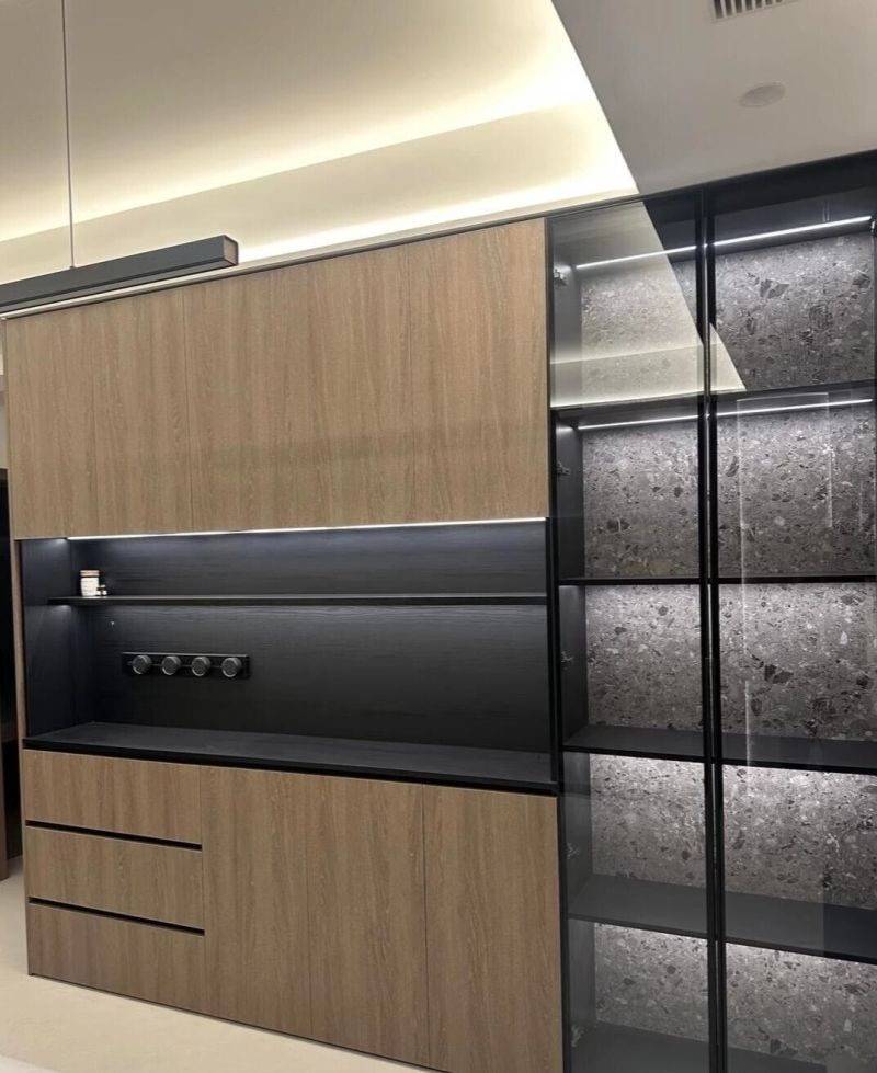 定制餐边柜设计,打造实用又美观的居家收纳空间 定制餐边柜设计 - 家居知识