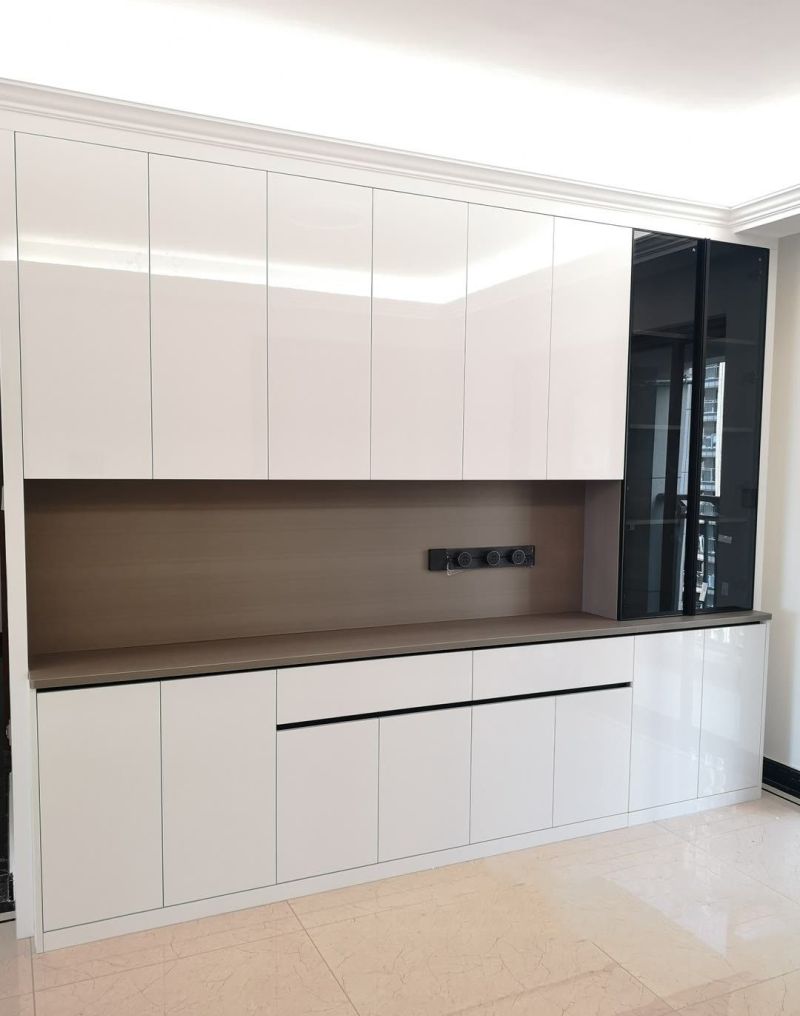 定制餐边柜设计,打造实用又美观的居家收纳空间 定制餐边柜设计 - 家居知识