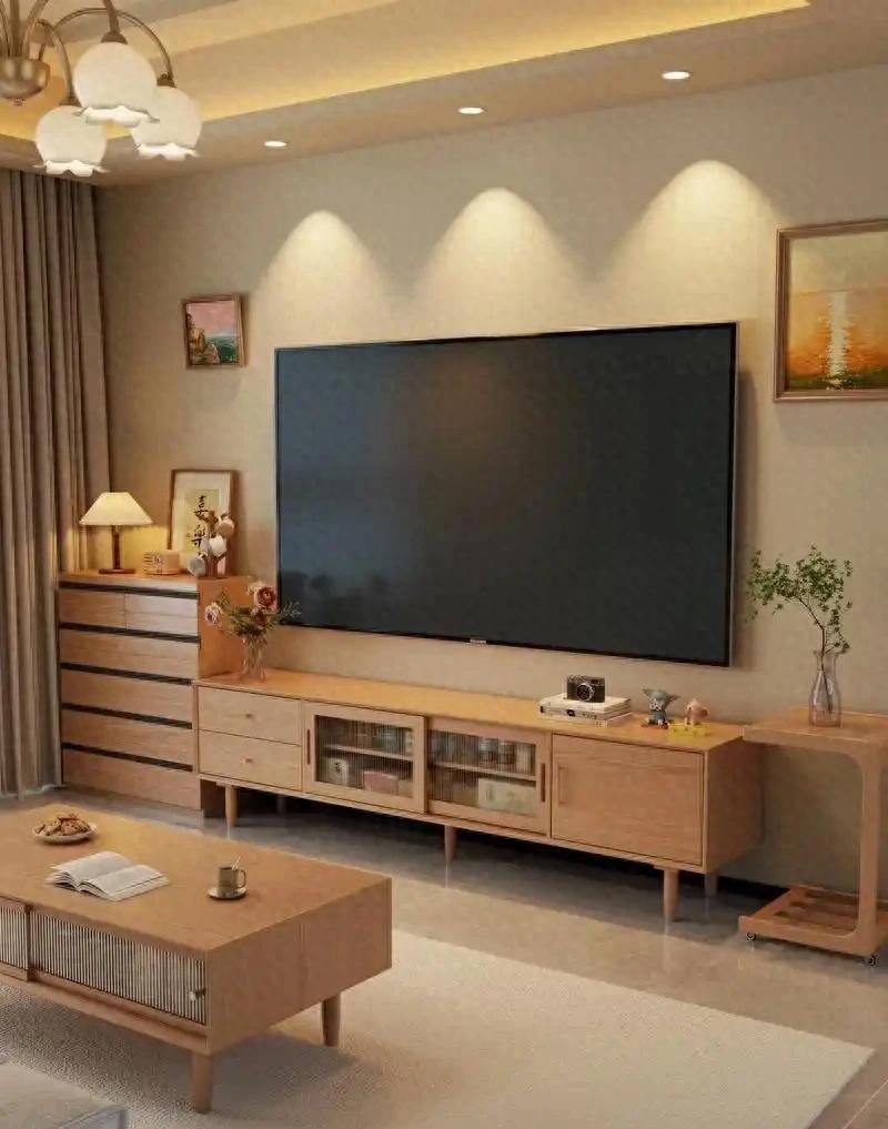 你的电视柜尺寸选对了吗？关键尺寸指南