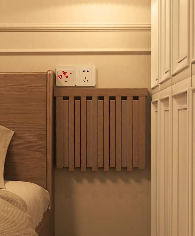 “床头柜”已逐渐退出中国家庭！看看年轻人的新型做法，美观实用 - 家居知识