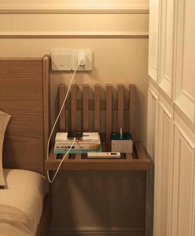 “床头柜”已逐渐退出中国家庭！看看年轻人的新型做法，美观实用 - 家居知识