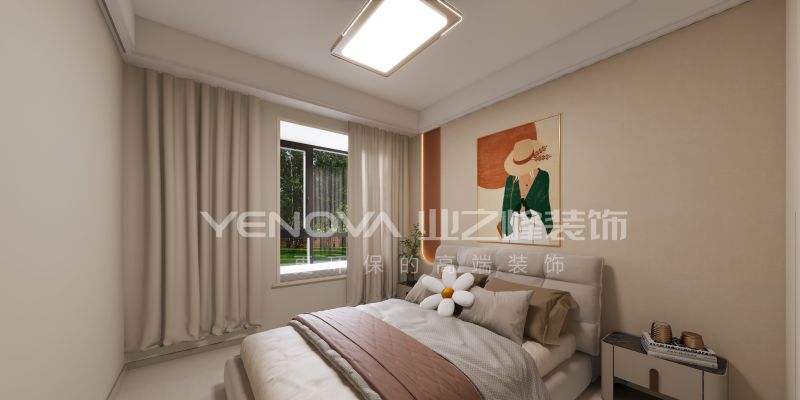 唐山吉祥雅苑120平方米现代风格装修效果案例|业之峰装饰 - 家居知识