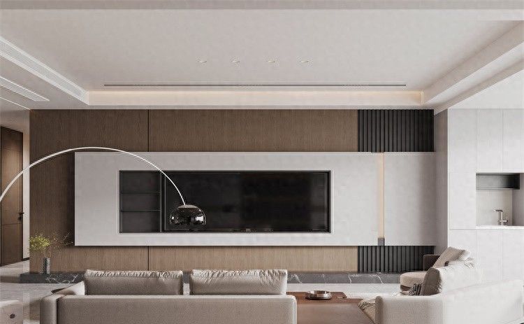 合肥置地双玺155㎡现代风格装修设计案例分享 合肥置地双玺155㎡现代风格装修设计 - 家居知识