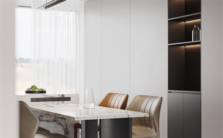 合肥置地双玺155㎡现代风格装修设计案例分享 合肥置地双玺155㎡现代风格装修设计 - 家居知识