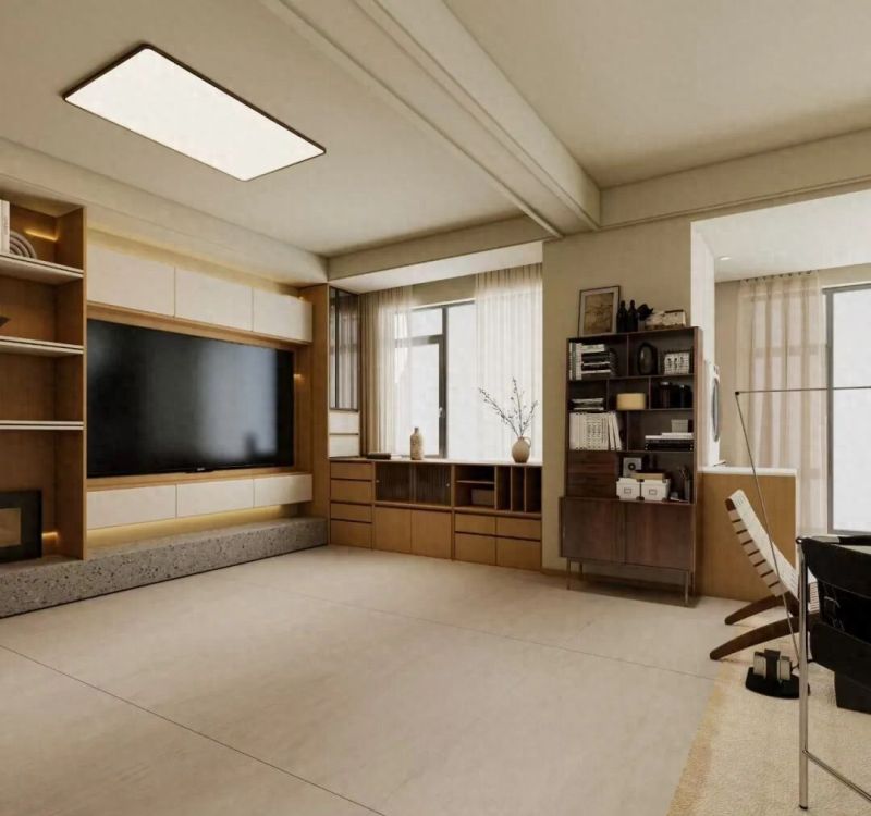 152㎡现代原木风，自然温润勾勒生活本真