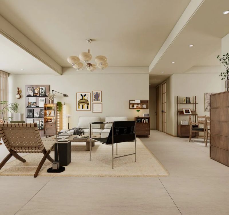 152㎡现代原木风，于自然温润中，勾勒生活轮廓 - 家居知识