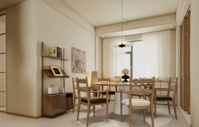 152㎡现代原木风，于自然温润中，勾勒生活轮廓 - 家居知识