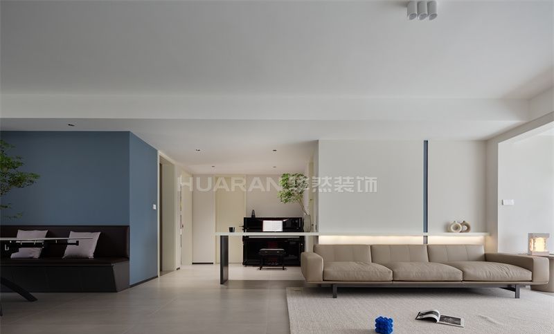 【实景】合肥天鹅湖MOMA170㎡现代风格装修设计 - 家居知识