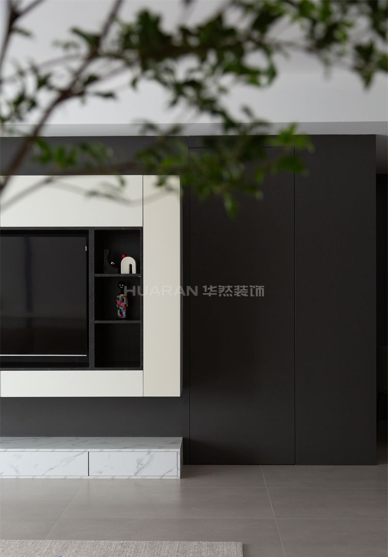 【实景】合肥天鹅湖MOMA170㎡现代风格装修设计 - 家居知识