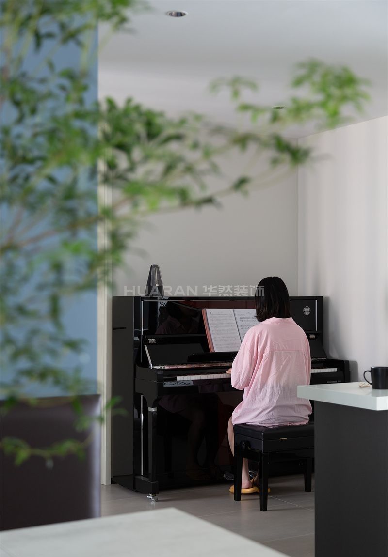 【实景】合肥天鹅湖MOMA170㎡现代风格装修设计 - 家居知识