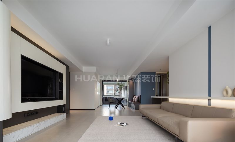 【实景】合肥天鹅湖MOMA170㎡现代风格装修设计 - 家居知识