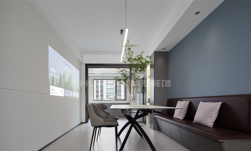 【实景】合肥天鹅湖MOMA170㎡现代风格装修设计 - 家居知识