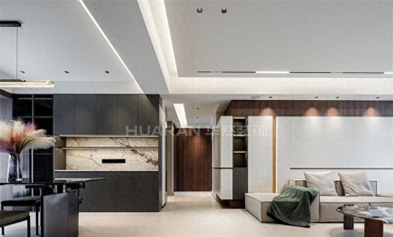 合肥国贸天成157㎡现代风格装修实景案例