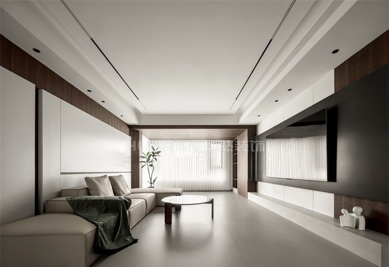 【实景】合肥国贸天成157㎡现代风格装修设计 - 家居知识