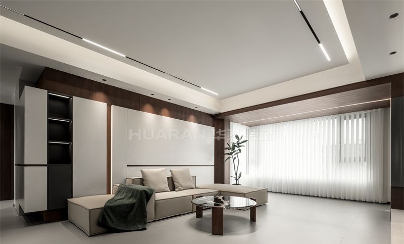 【实景】合肥国贸天成157㎡现代风格装修设计 - 家居知识