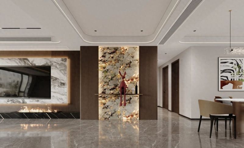 175㎡意式轻奢大平层实景曝光！诸暨铂悦湾演绎高级质感生活