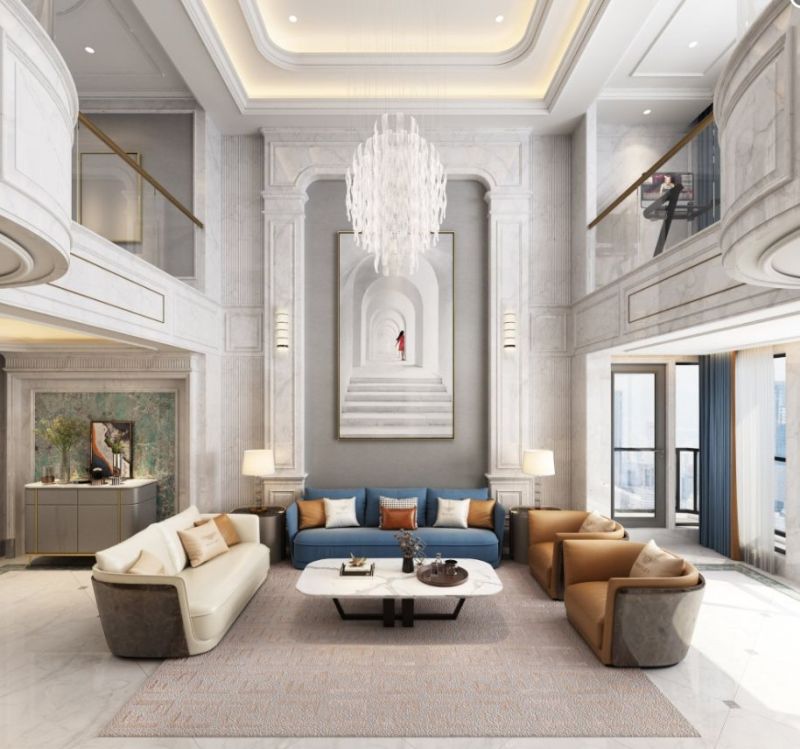 靠谱的轻奢别墅装修公司推荐：售后到位，性价比之选 - 家居知识