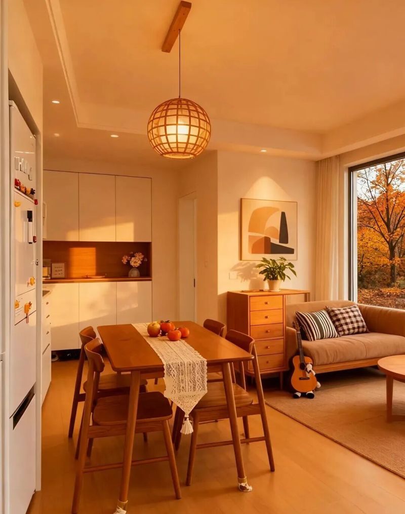 原木风邂逅秋日,温柔沁入心扉 当原木风遇上秋天,温柔到骨子里 - 家居知识