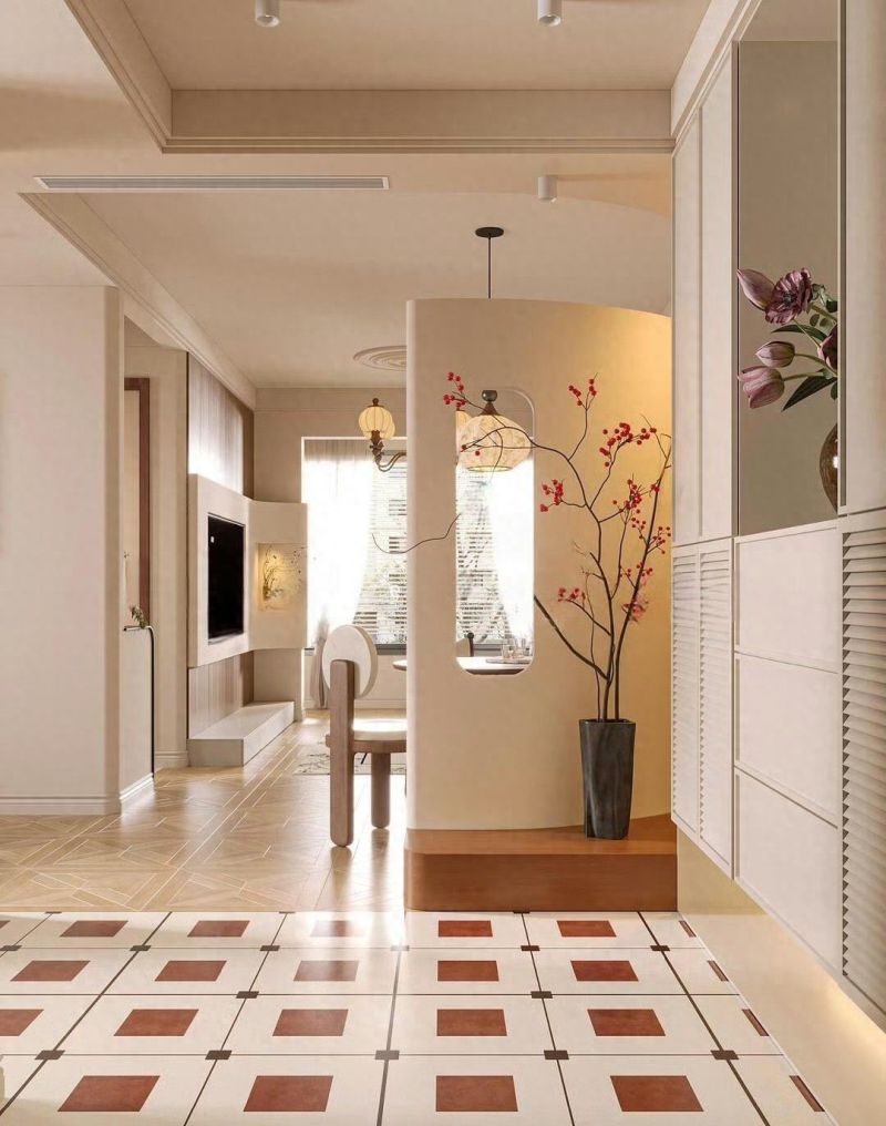 50平法式中古风小家,小户型装出大气感! 分享/完全看不出来这套法式中古风的家套内才50平 - 家居知识